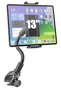 Kolasels Spin Bike Tablet iPad Holder - Long Arm Gooseneck Tablet Mount ...