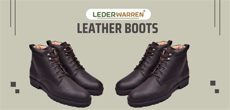 Men's Rugged Leather Boots | Style & Comfort