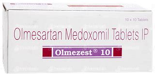 Olmezest 10 Tablet 10: Uses, Side Effects, Price & Substitutes