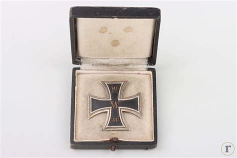 ratisbon's | 1914 Iron Cross 1st Class by Wilhelm Deumer, non magnetic ...