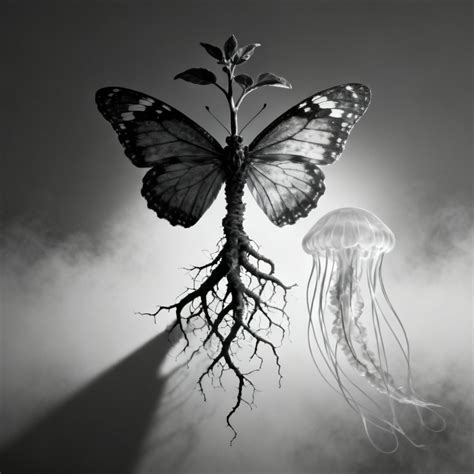 Free Metamorphosis In Monochrome Image | Download at StockCake