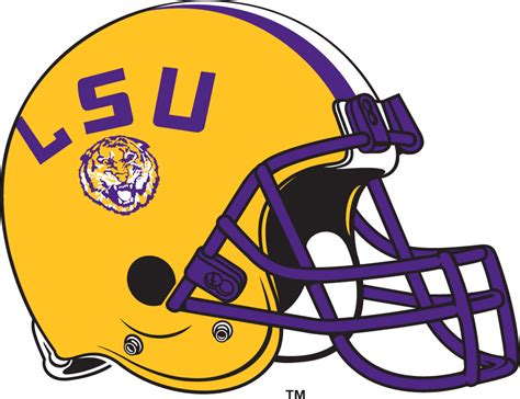 LSU Tigers Helmet Logo (1977) - | Nfl, Deportes, Cascos