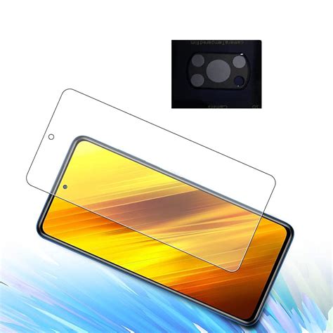 CASEKOO For Poco X3 Pro Tempered Glass Screen Protector 2 Pack Poco X3 ...