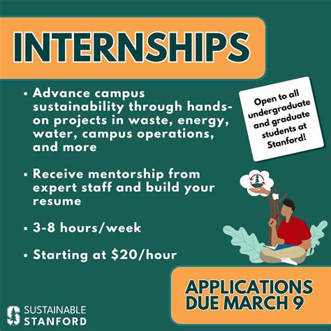 We are hiring three different types... - Sustainable Stanford | Facebook