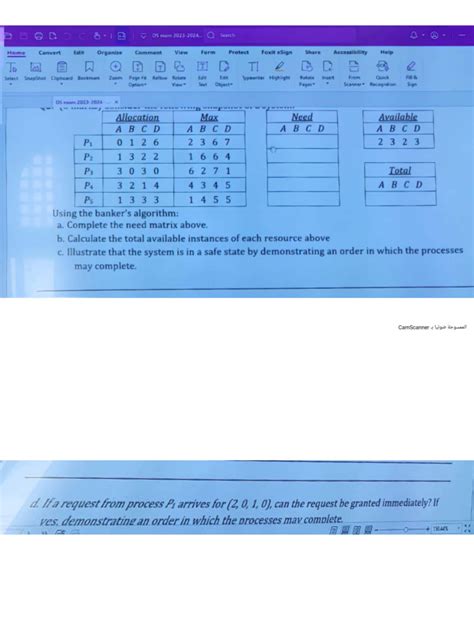 Image result for Bankers Algorithm