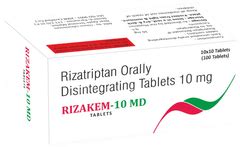 Rizact 10 Mg Tablet Md 4 - Uses, Side Effects, Dosage, Price | Truemeds