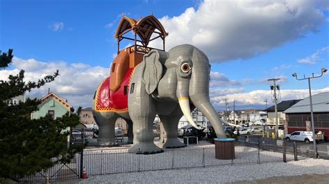 World's Largest Elephant Statue: world record in Margate City, New Jersey