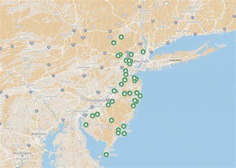 New Jersey National Parks