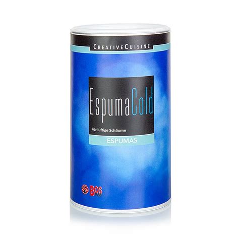 Cocina Creativa EspumaFrio, estabilizante de espuma, 300g, caja de ...