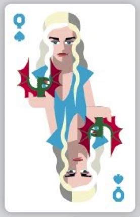 Game of Thrones Playing Cards