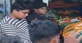 Odisha: Martyred Army Jawan’s Coffin Draped In BJD Party Flag Instead ...