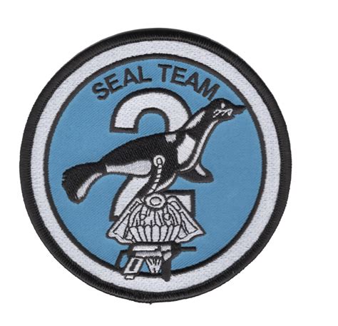 Seal Team 2 Sea Land And Air Special Operations Unit Two Patch | SEAL ...
