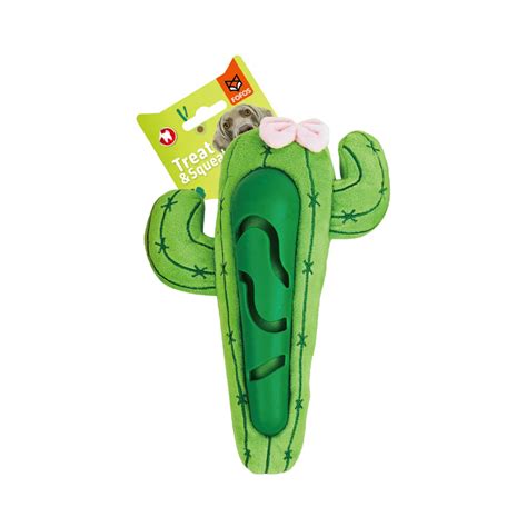 AnimealFOFOS CUTE TREAT TOY CACTUS - Upto 15% Off - Animeal
