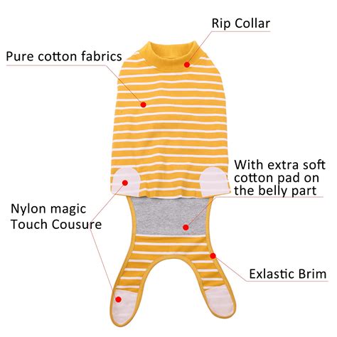 Buy QBLEEV Recovery Suit for Dogs After Surgery, Alternative E-Collars ...