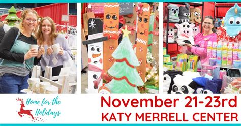 Katy Home For The Holidays Gift Market, Leonard E. Merrell Center, Katy ...