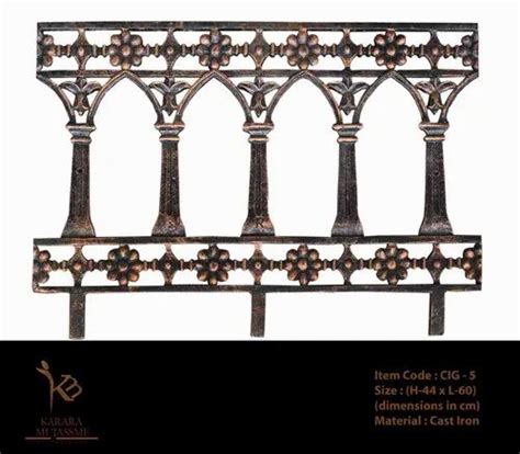 Grills - Ornamental Cast Iron Staircases Grills Manufacturer from New Delhi