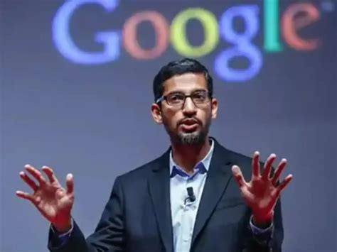 Alphabet spent over Rs 68 crore on CEO Sundar Pichai's security in 2024 ...