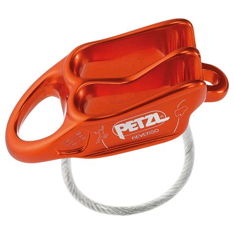 PETZL REVERSO BELAY DEVICE – Stepin Adventure