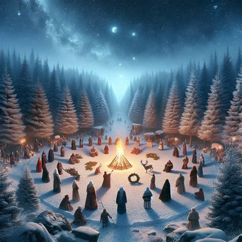 December 25 Pagan Holiday - Celebrate the Winter Solstice! - Paganeo