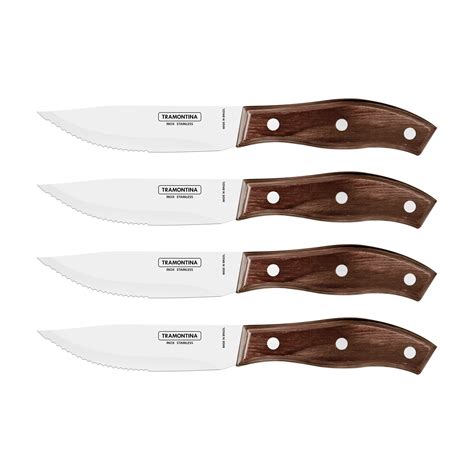 Tramontina Steak Knife Set 4pc | Sinclair Meats