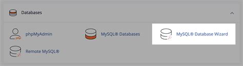 Image result for Database Wizard