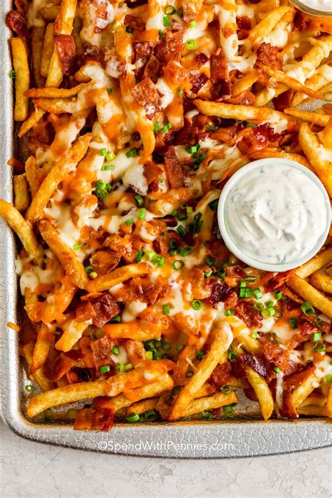 Places That Sell Bacon Cheese Fries at Roderick Tipton blog