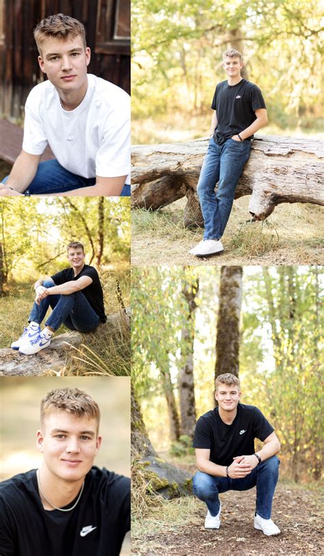 Best Senior Guy Poses, Eugene Oregon Senior Photographer, Posing Ideas ...