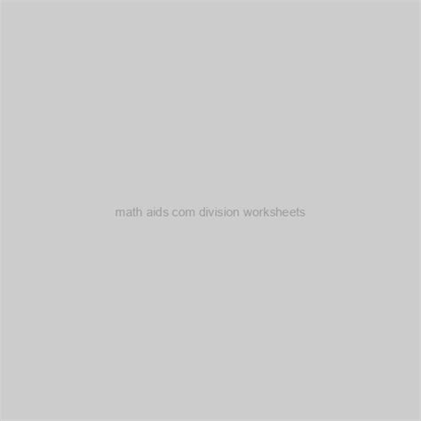 Image result for Math Aids.com