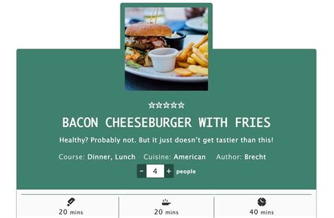 Algorithm Food Recipe 的图像结果