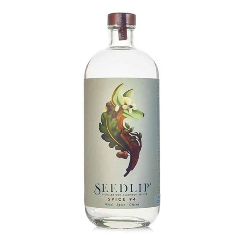 Seedlip Spice 94: The Innovative Non-Alcoholic Distillate.
