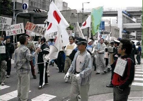 福岛第一核电站核泄漏受害者团体在东京抗议游行 - 日本通