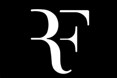 El logo de Federer y su historia: quién lo creó, cómo lo recuperó y por ...