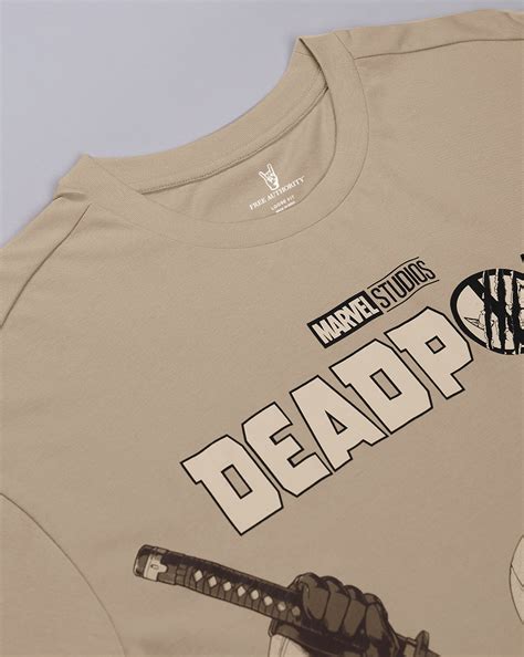 Deadpool & Wolverine Printed Oversized Fit Tshirt For Men – Free Authority