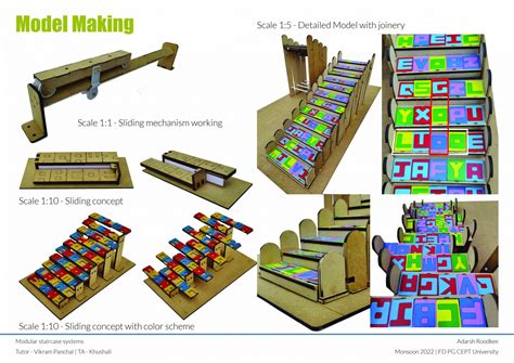 MODULAR STAIRCASE SYSTEMS | CEPT - Portfolio