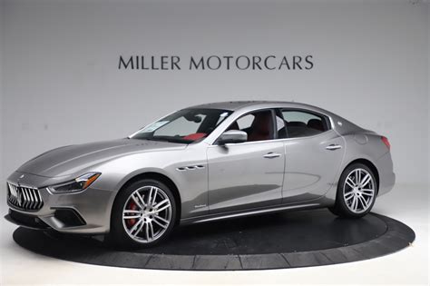 New 2020 Maserati Ghibli S Q4 GranSport For Sale () | Miller Motorcars Stock #M2450