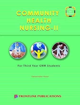 Buy Community Health Nursing - II for GNM Book Online at Low Prices in ...