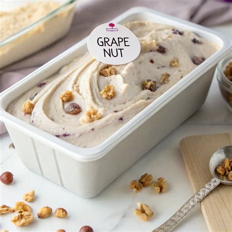 Grape Nut Ice Cream Recipe – Creamy, Crunchy & Egg-Free