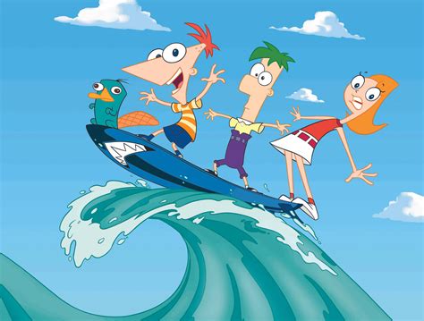 [100+] Phineas And Ferb Wallpapers | Wallpapers.com