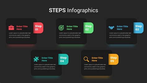 PowerPoint Steps Template 的图像结果