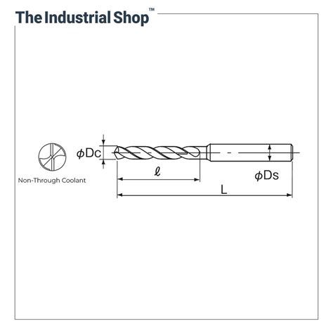 Nachi 2.0 mm L x D 3 AquaREVO Carbide Drill – The Industrial Shop