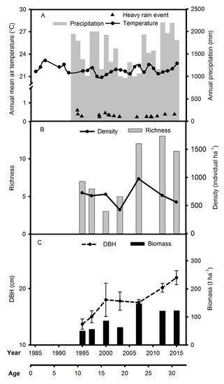 Mixed-Species Acacia Plantation Decreases Soil Organic Carbon and Total ...