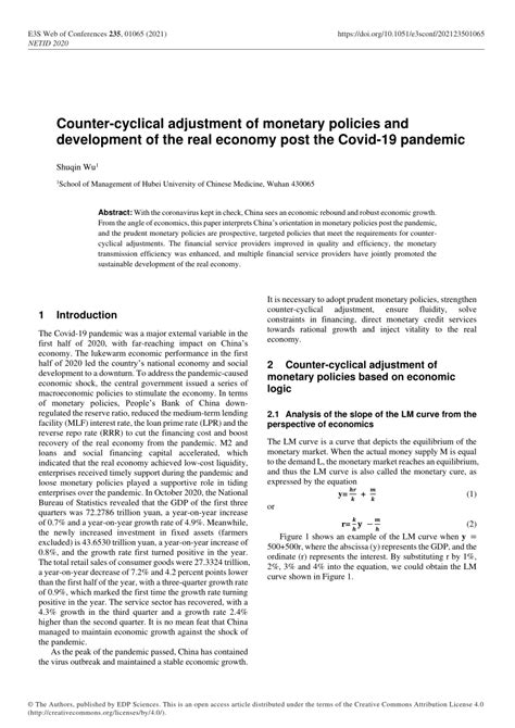 Counter Cyclical Monetary Policy Graph 的图像结果