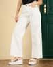 Buy White Jeans & Jeggings for Women by Shein Online | sheinindia.in