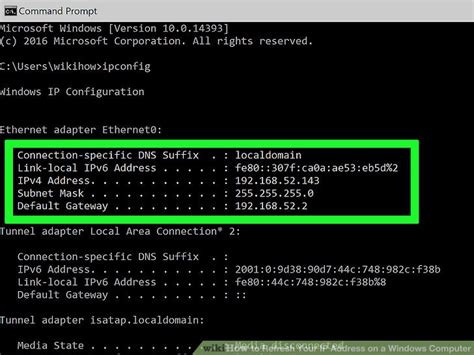 Image result for How to Automatically Update Your IP Address On Windows