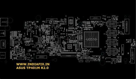 ASUS TP401MAR R 2.0 BOARDVIEW - Indiafix