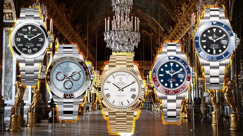 Rolex Gold Watches
