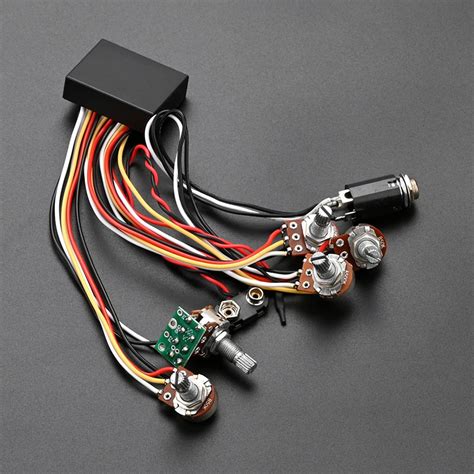 JinGuoZiLP Bass Active Passive Preamp, Guitar Bass Pickup 3 India | Ubuy
