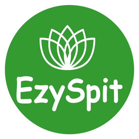 EzySpit Spitting Glass – For Spit Free World