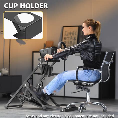 Marada Racing Wheel Stand X Upgrade Fit Logitech G29 India | Ubuy