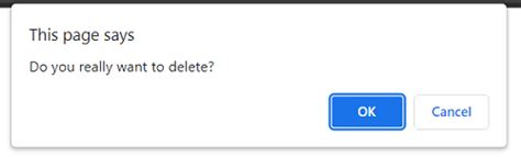 Image result for Confirm Function in JavaScript
